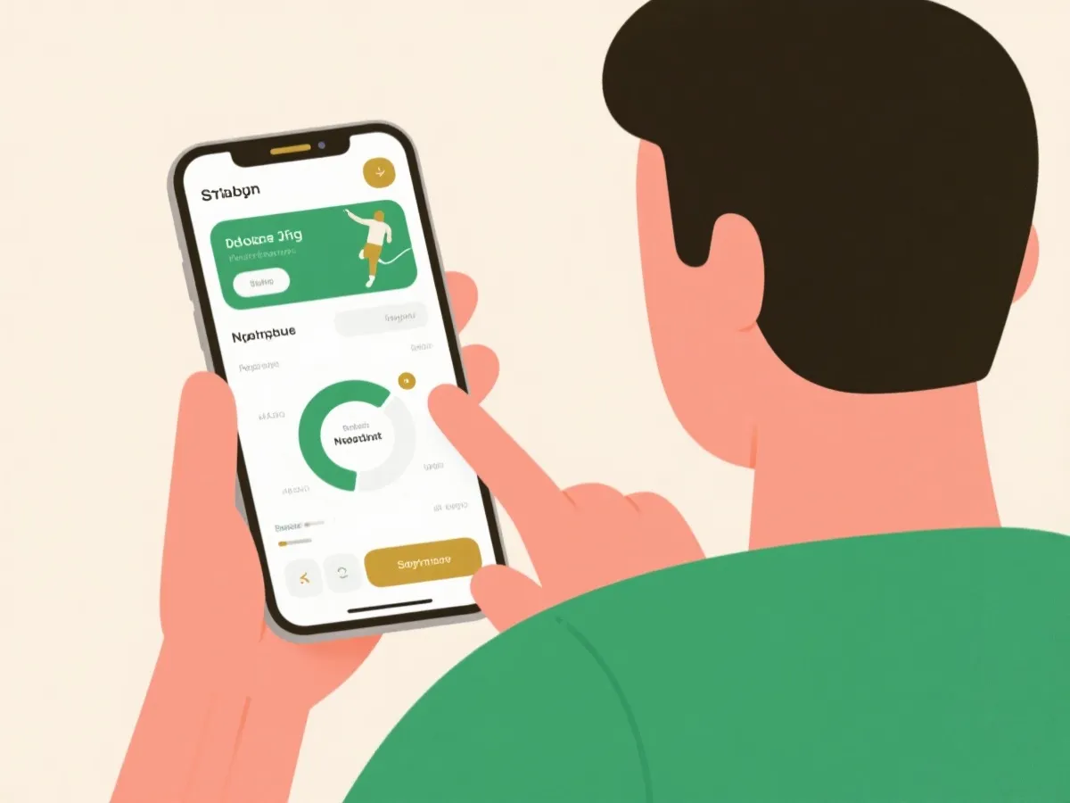 移动端世界杯竞猜体验示意图